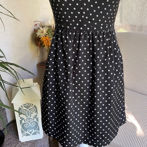 J Crew Black & White Dress - Picture 3 of 8